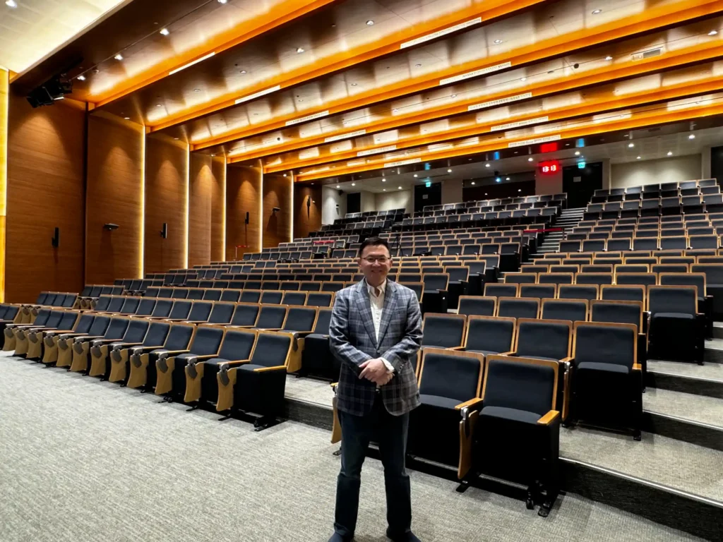 Academia Sinica 400-Person Auditorium