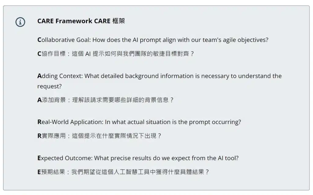 AI提示語Care