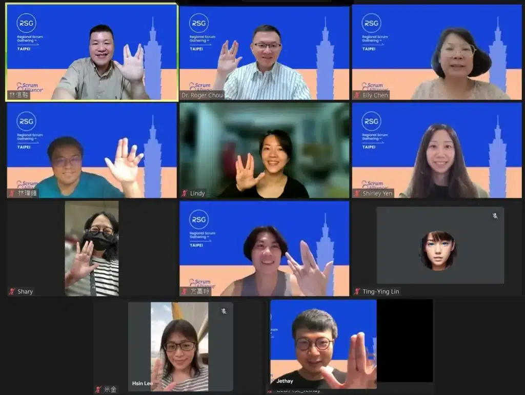 The eight volunteers held uninterrupted weekly Scrum meetings, fostering collaboration and commitment. Over time, their shared efforts and dedication transformed them into close friends bonded by a spirit of camaraderie and shared purpose.