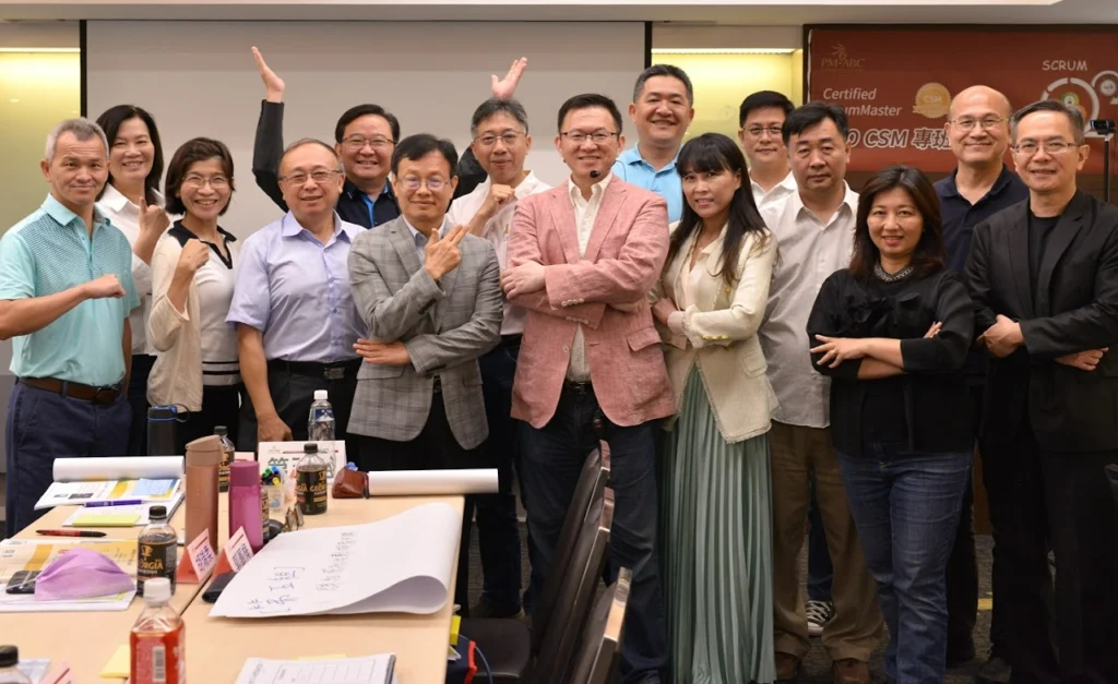 CEO CSM, the Zenith of CSM Courses on a Global Scale 1 44 1