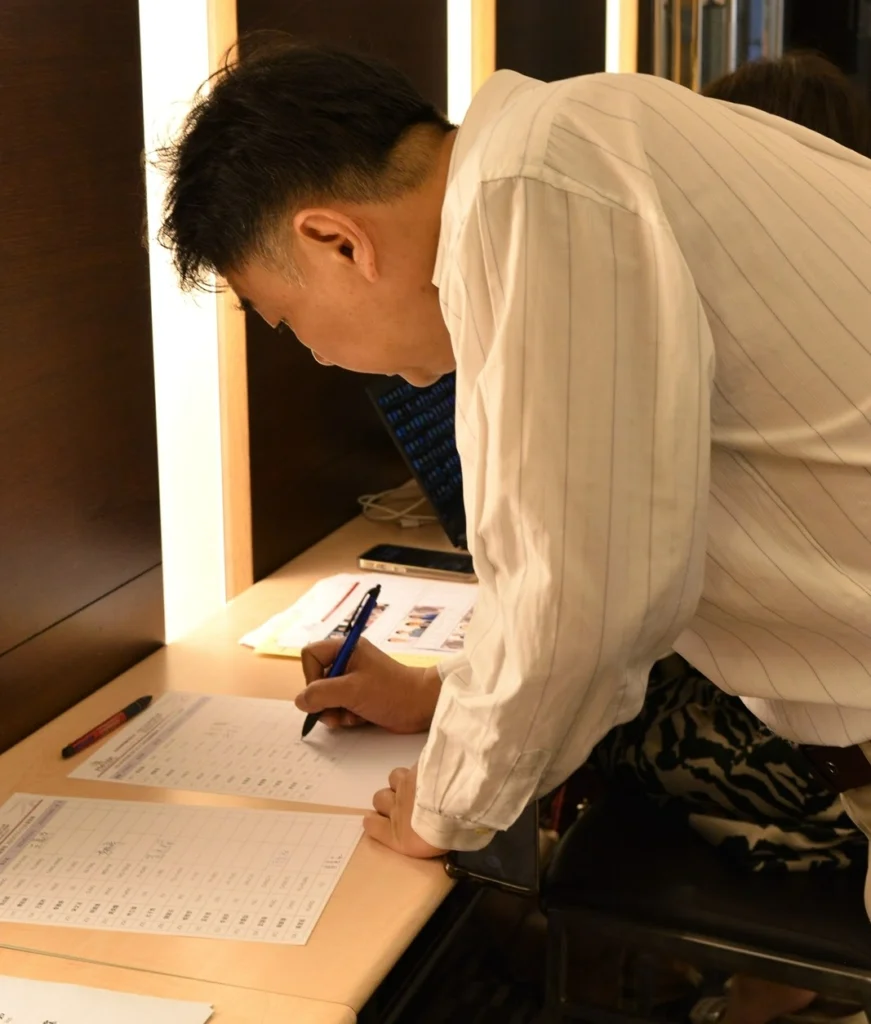 CEO CSM, the Zenith of CSM Courses on a Global Scale 4 DrMaster Press Co's General Manager, Chen Jin-Hui.