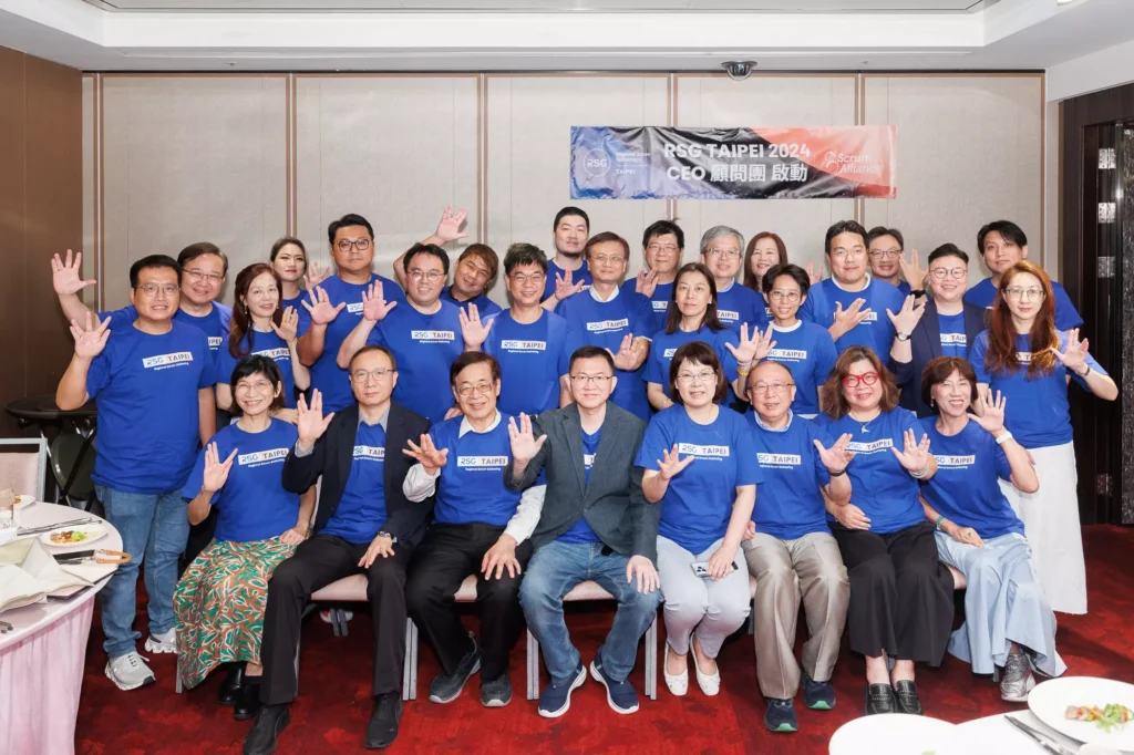 
RSG顧問團相見歡大合照，大家都很有向心力的換上RSG T-Shirt