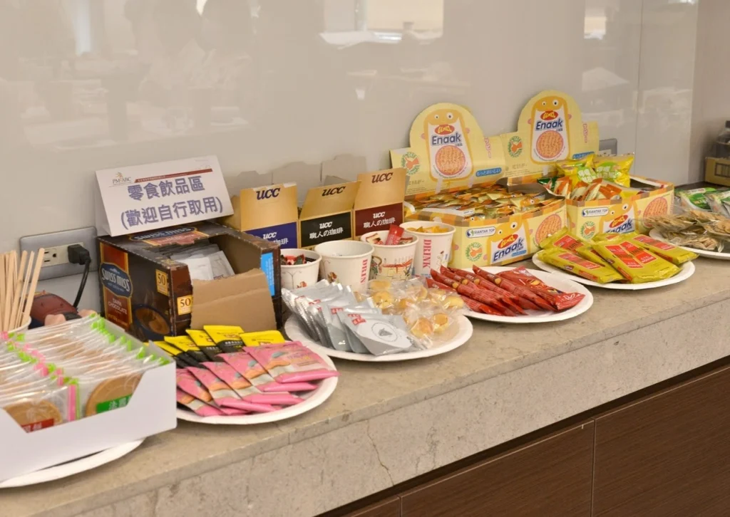 CEO CSM, the Zenith of CSM Courses on a Global Scale 7 Tea and Snacks.