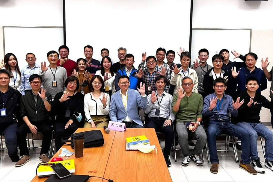 企業轉型加速器:啟碁科技敏捷工作坊探秘 2 啟碁開發團隊大合照