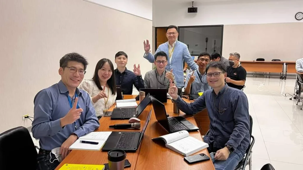 Corporate Transformation Accelerator: Unveiling the Agile Workshop at WNC 3 Team 1