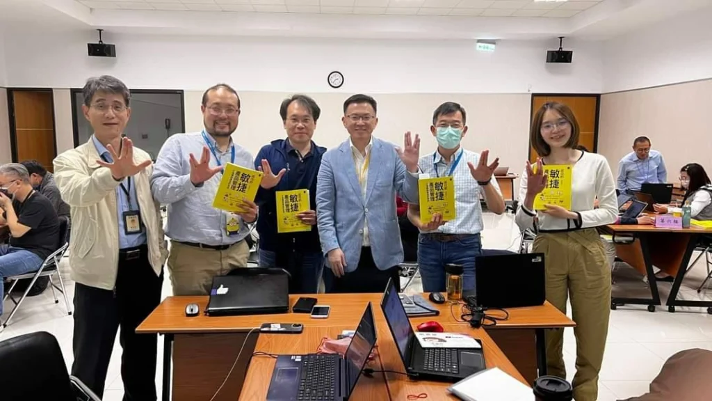企業轉型加速器:啟碁科技敏捷工作坊探秘 4 第二組
