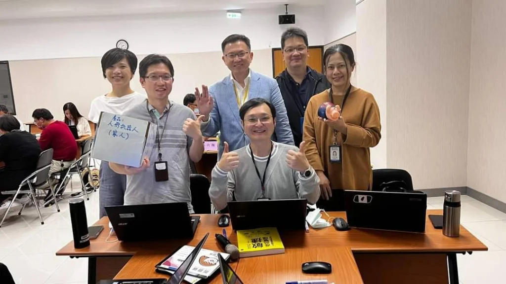 企業轉型加速器:啟碁科技敏捷工作坊探秘 5 第三組