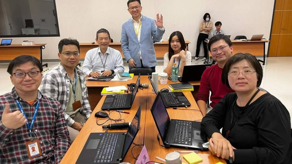 企業轉型加速器:啟碁科技敏捷工作坊探秘 7 第五組