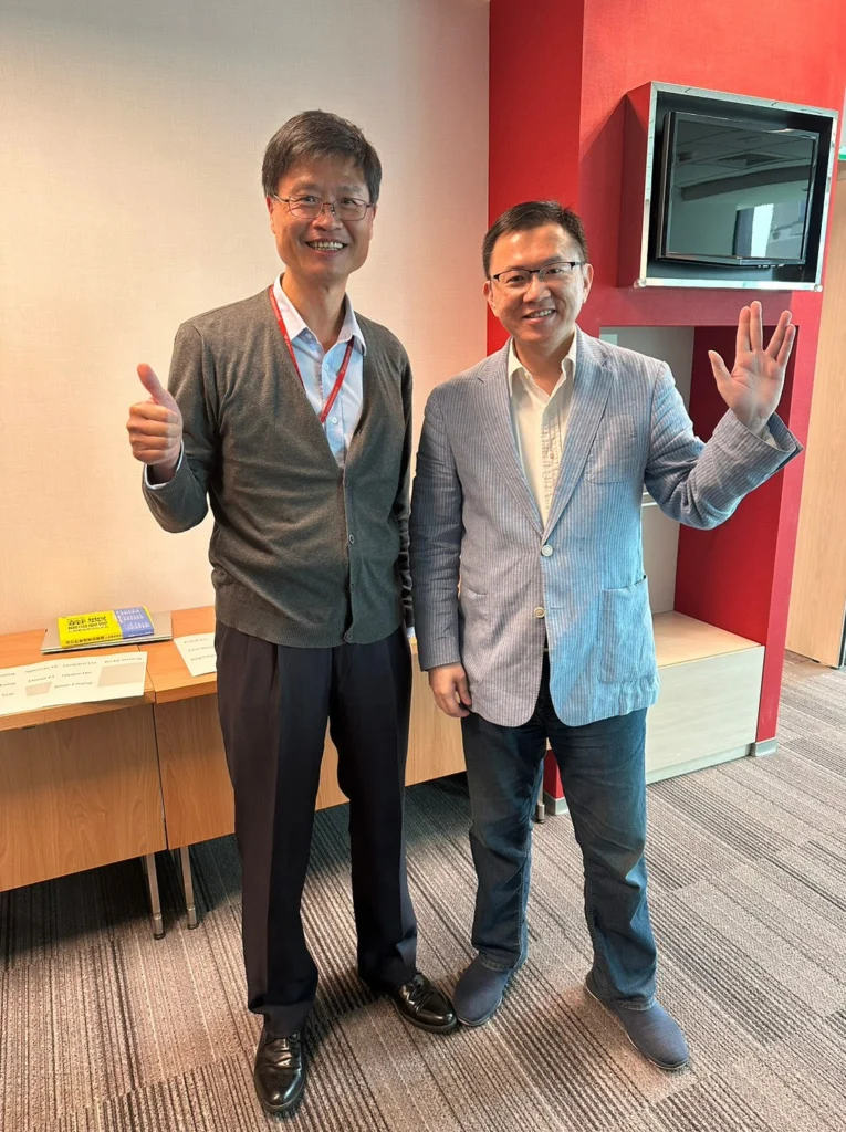 FETC的邀約人 向德成協理