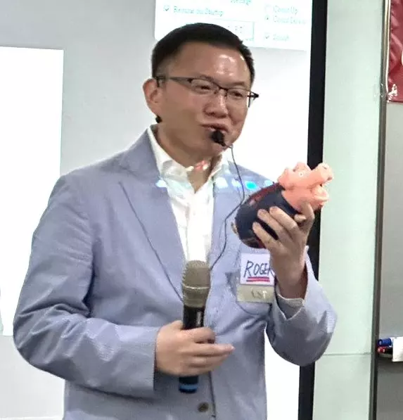 我的首航CEO CSM培訓 及CEO回饋 3 Roger老師講解發言豬的由來