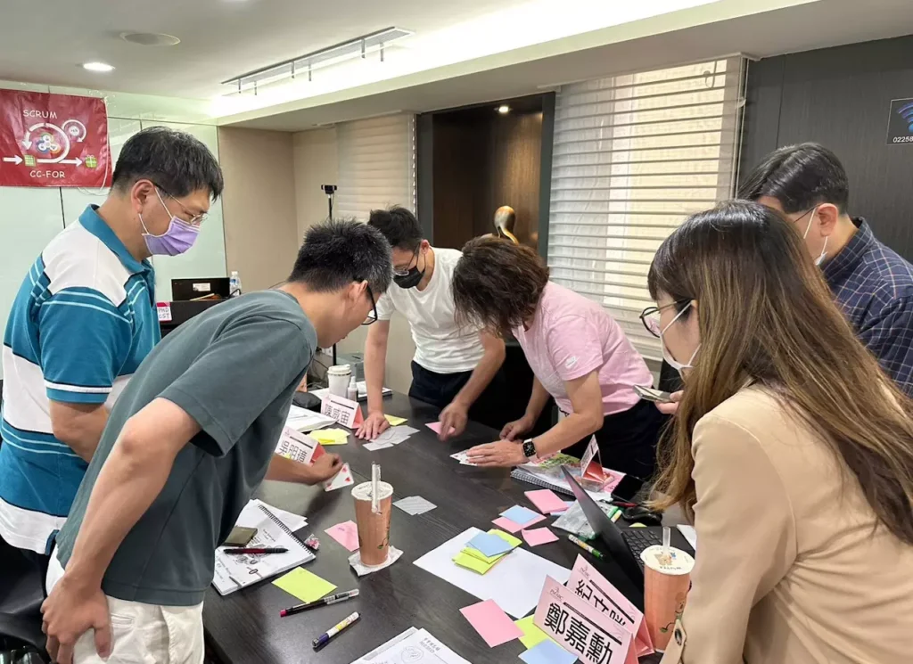 我的首航CEO CSM培訓 及CEO回饋 6 翻牌遊戲、討論翻牌遊戲如何進行與優化