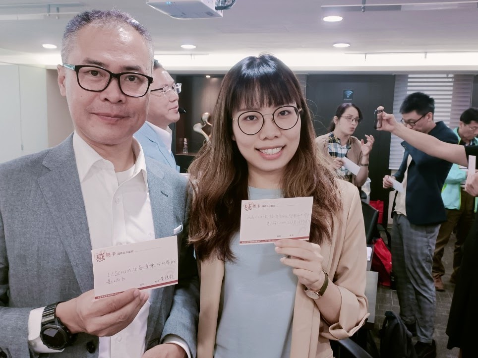 我的首航CEO CSM培訓 及CEO回饋 13 長聲工業董事長黃騰龍與倪O鈞