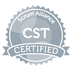 A Journey of Reflection and Growth: The Path to Becoming a Certified Scrum Trainer (CST) 1 SA badge cst 2