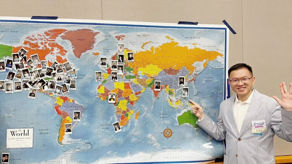 A Journey of Reflection and Growth: The Path to Becoming a Certified Scrum Trainer (CST) 4 The global distribution of CST, after Zhou Longhong obtained CST, Taiwan also has a place