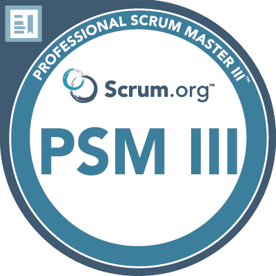 從熱情到專精:一位Scrum專家的勵志之旅 1 asset 43psm iii