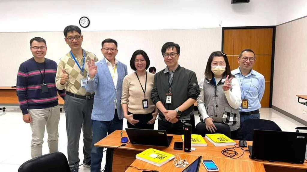 企業轉型加速器:啟碁科技敏捷工作坊探秘 8 第六組