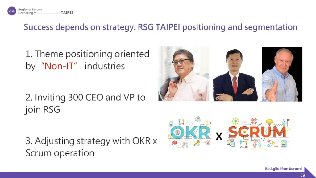 RSG Taipei 2022 Experience: Taiwan's First "Non-IT Oriented" Agile Conference Breaks a New Ground 2 rsg 2022 closing report 221125 059