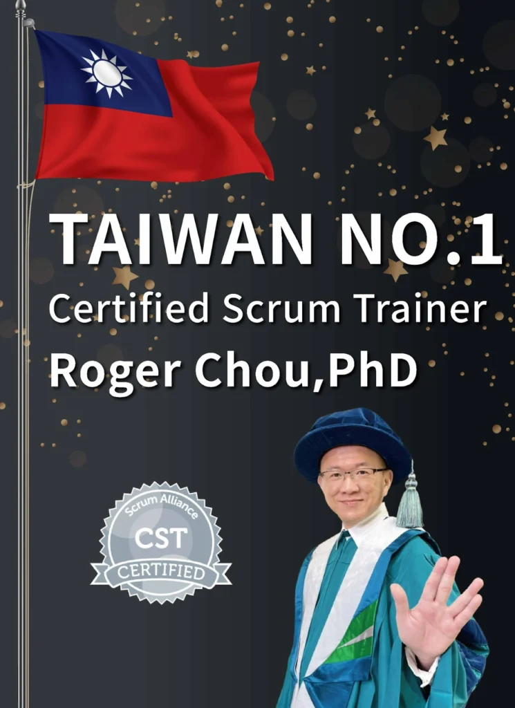A Journey of Reflection and Growth: The Path to Becoming a Certified Scrum Trainer (CST) 2 布條 230508b 08