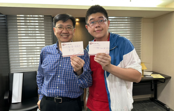 我的首航CEO CSM培訓 及CEO回饋 12 晶宇生物總經理紀文勝與李O道