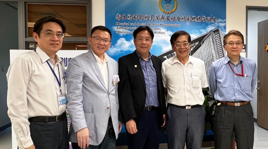 拜會政府文官, 邀請加入CEO CSM培訓 7 楊南屏、Roger、林慶豐、葉維銓、李新民
