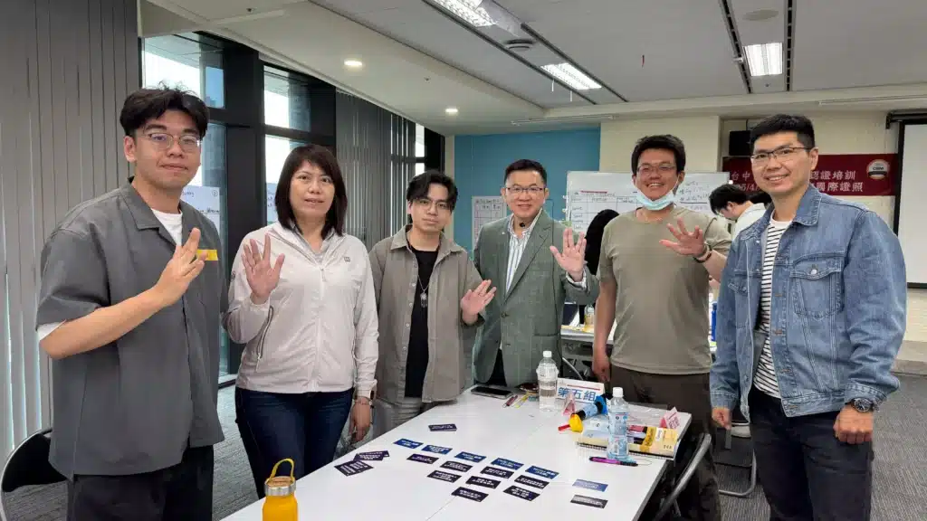 台中班第一屆CSM 第五組