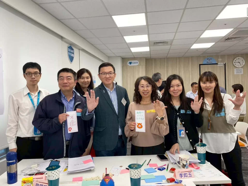台北富邦 × 長宏專案攜手推動敏捷與專案管理:全台最具競爭力銀行的轉型行動 6 富邦第一梯CSM第一組