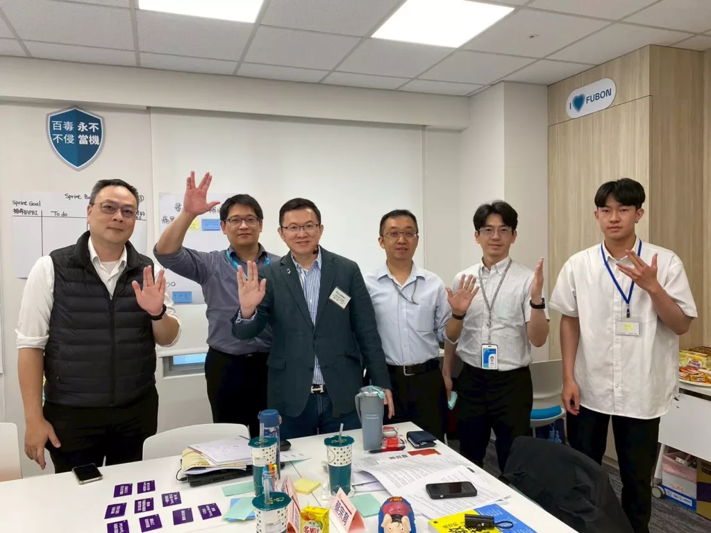 台北富邦 × 長宏專案攜手推動敏捷與專案管理:全台最具競爭力銀行的轉型行動 8 富邦第一梯CSM第三組