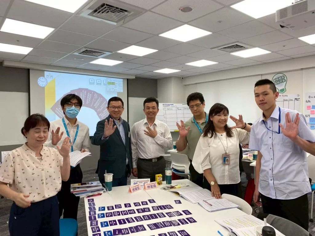 台北富邦 × 長宏專案攜手推動敏捷與專案管理:全台最具競爭力銀行的轉型行動 7 富邦第一梯CSM第二組