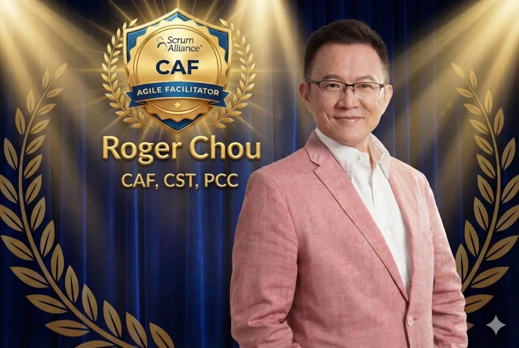 Roger Becomes the World’s 21st Authorized CAF Instructor
