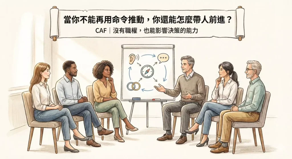 Leading Without Authority: How Do You Move People Forward Anyway?