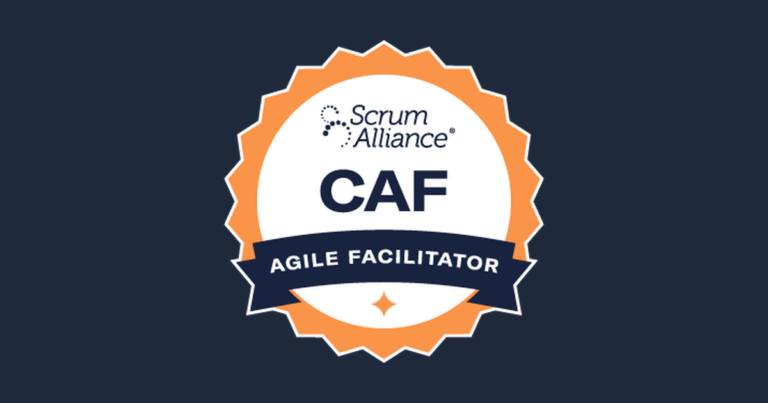 Scrum Alliance Certified Agile Facilitator (CAF) Badge