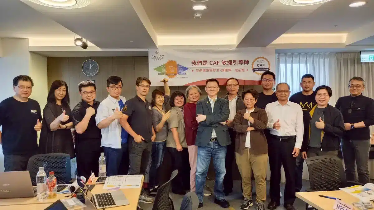 Taiwan's first CAF class graduates
