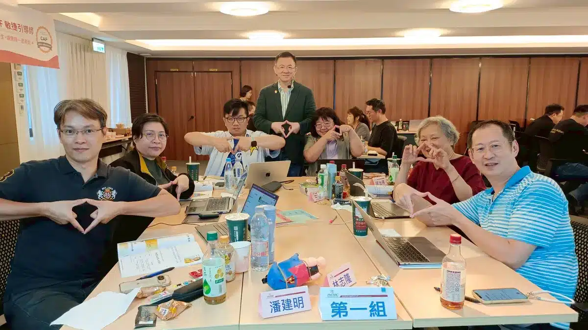 Group 1 with Roger
