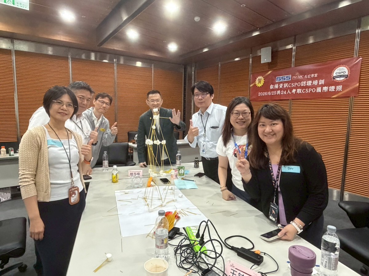 Agile's Next Battlefield Isn't the Development Team — It's the Product Decision Layer: Inside Galaxy's Second CSPO Cohort 5 The first-place 72cm tower in the CSPO exercise