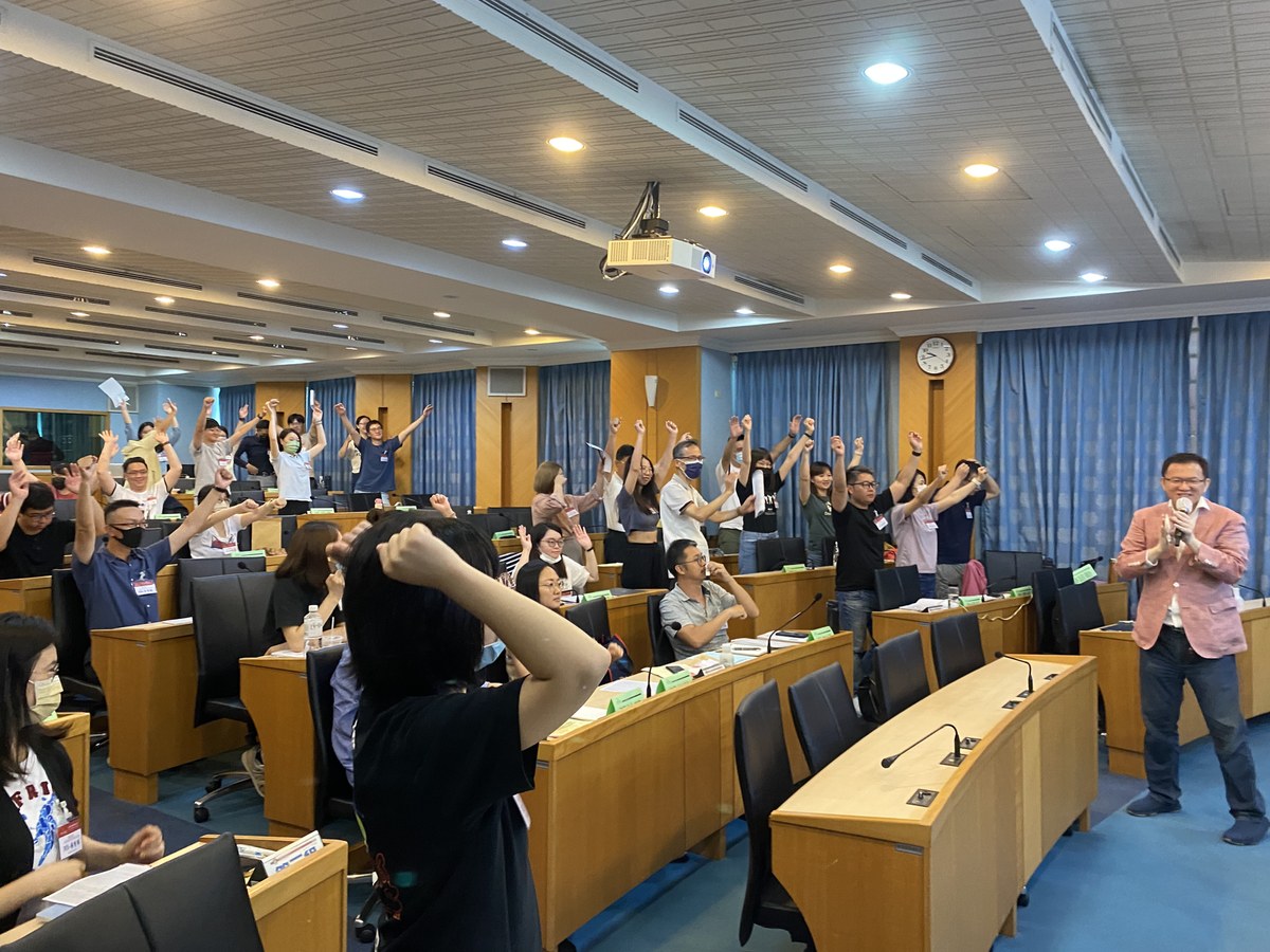 A large PMP class in Taiwan