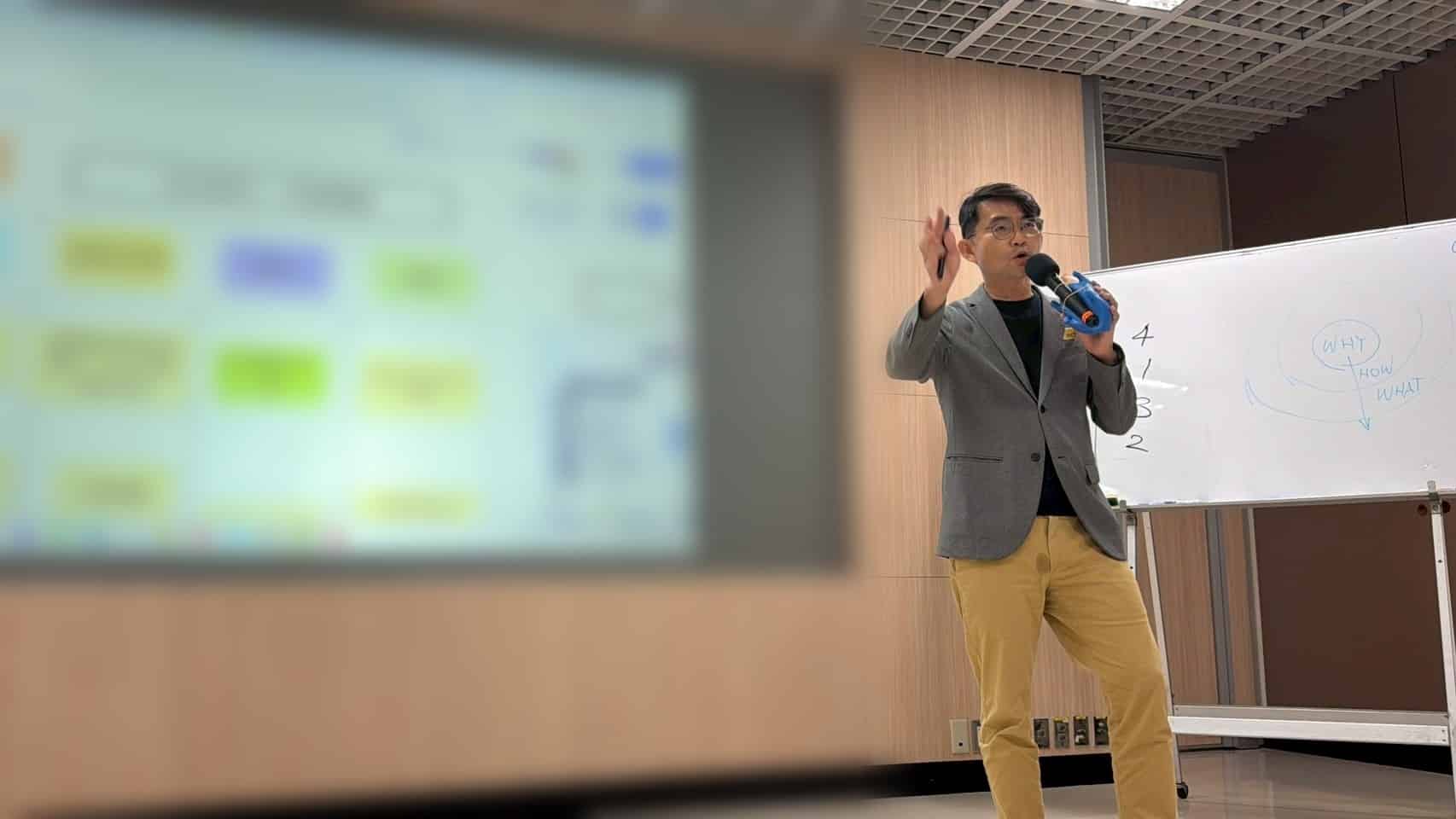 從「書同文、車同軌」到共同決策:中華電信111位高階主管的共同產品治理語言 6 PO Pitch 限時訴說產品願景