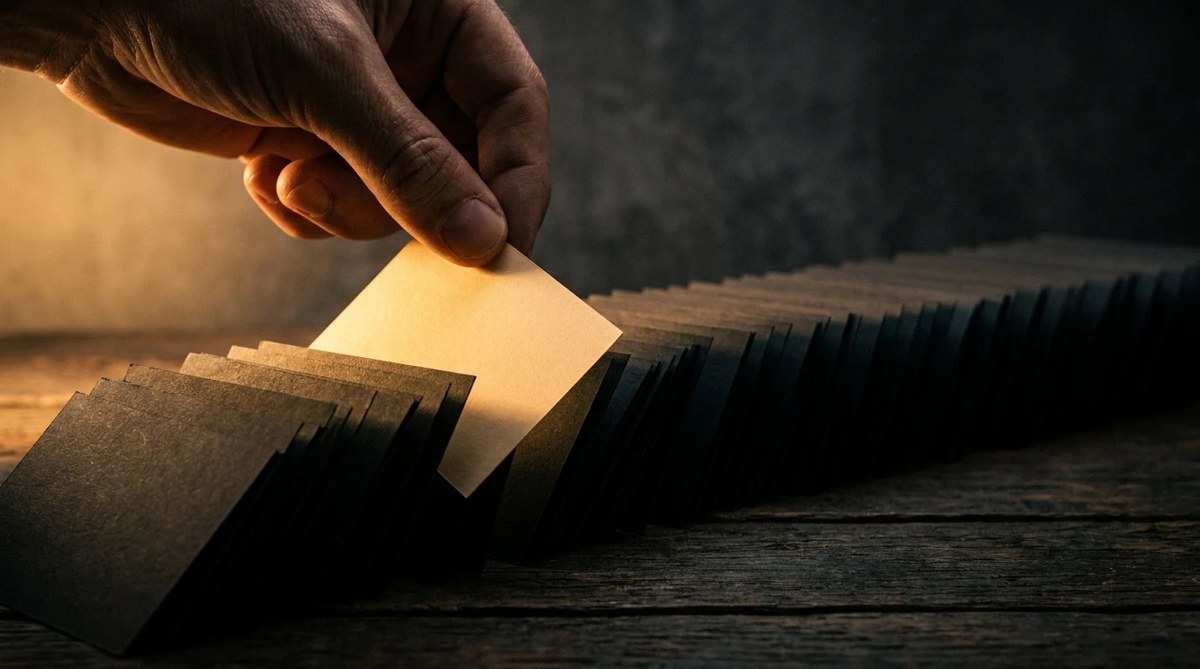 INTEL STRIKES BACK: The Turnaround Wasn't About Technology — It Was the Product Owner's Order of Decisions 2 A PO's most valuable skill is the courage to decide what not to do.
