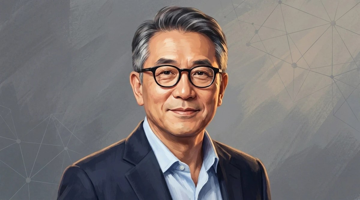INTEL STRIKES BACK: The Turnaround Wasn't About Technology — It Was the Product Owner's Order of Decisions 4 Lip-Bu Tan, like a mature Product Owner: shielding long-term value from short-term pressure, alone. (AI-generated illustration)