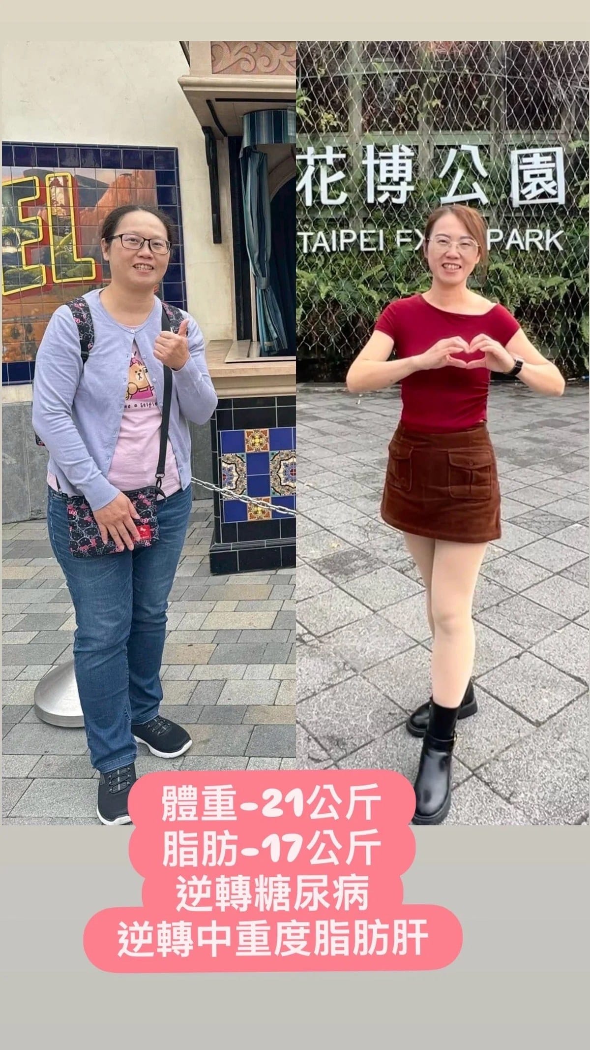 The Last Diet of My Life: Thirteen Years In, I Finally Saw What I Had Been Getting Wrong 2 Before and after, 21 kg down