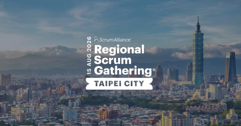 This Isn't Just Another Regional Scrum Gathering: When Scrum Walks Into the CEO's Decision Room 21 這不是另一場 Regional Scrum Gathering:當 Scrum 走進 CEO 的決策室