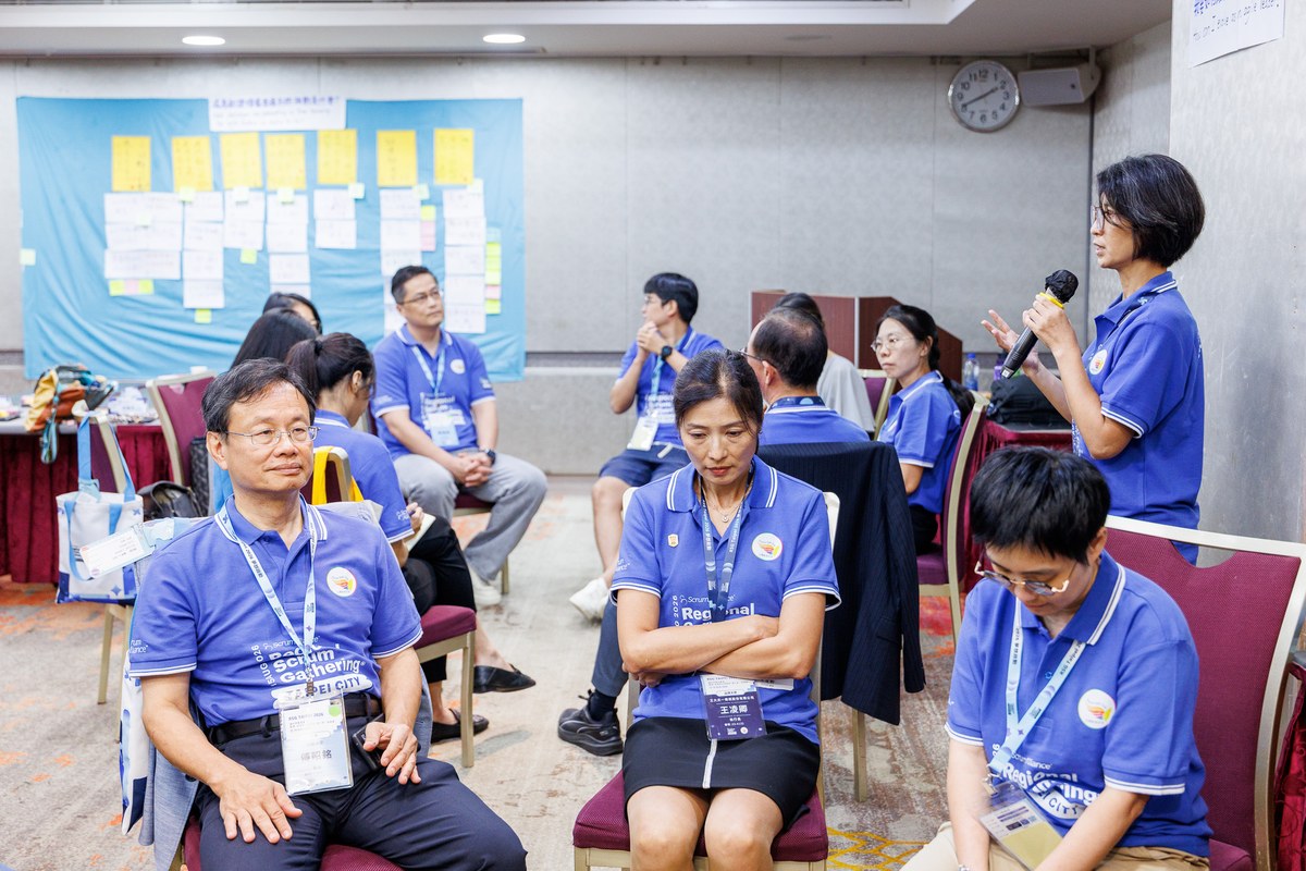 Scrum Alliance 專文報導:全球唯一CEO定位的RSG,我們真的讓世界看見台灣 3 RSG Taipei 2026 讓不同產業的領導者,從聆聽走向共同探索真實問題